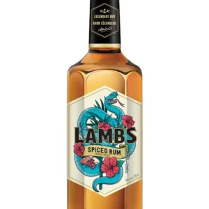 LAMB`S SPICED RUM- 750ML