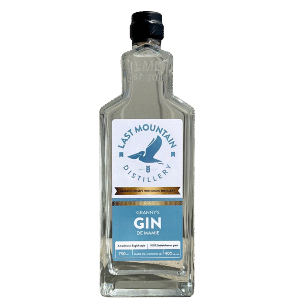 LAST MOUNTAIN GIN- 750ML