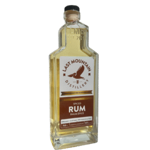 LAST MOUNTAIN RUM- 750ML