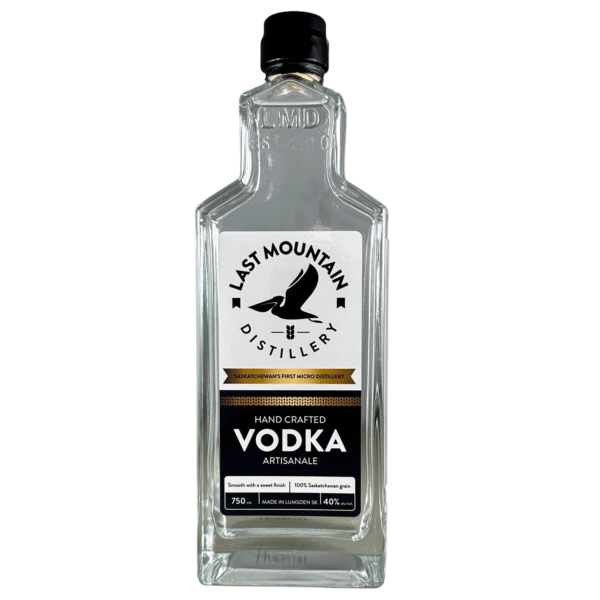 LAST MOUNTAIN VODKA- 750ML
