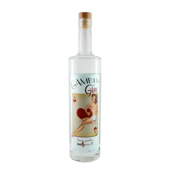 LB GAMBIT GIN- 750ML