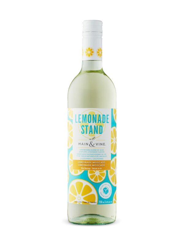 LEMONADE STAND LEMON-750ml