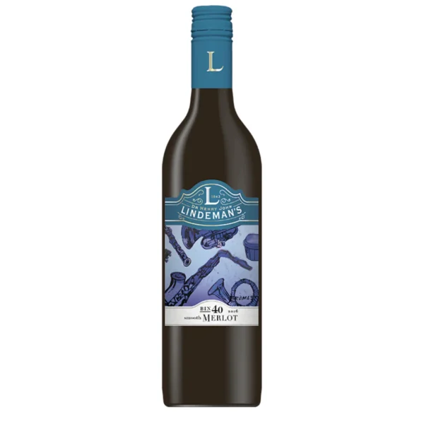 LINDEMANS BIN 40 MERLOT- 750ML