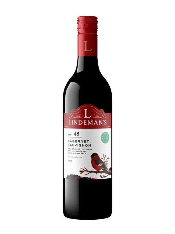 LINDEMANS BIN 45 CAB SAUV- 750ML
