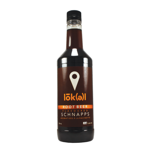 LOKEL ROOT BEER SCHNAPPS- 750ML