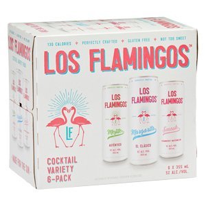 LOS FLAMINGO MIX- 8PC
