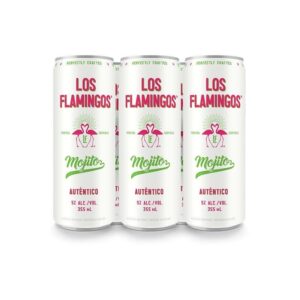 LOS FLAMINGOS MOJITO- 6PC