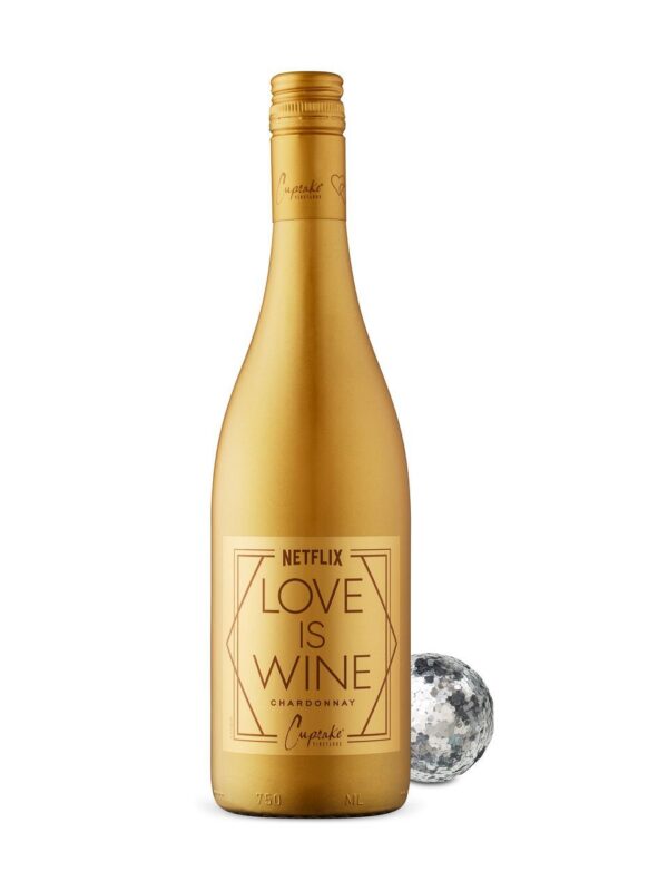 LOVE IS WINE CHARDONY-750ml