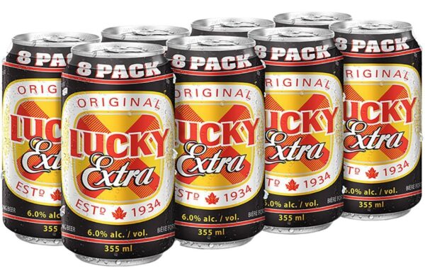 LUCKY EXTRA- 8PC