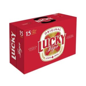 LUCKY LAGER- 15PC