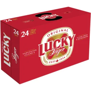 LUCKY LAGER- 24PC