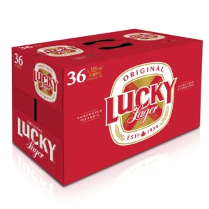 LUCKY LAGER- 36PC