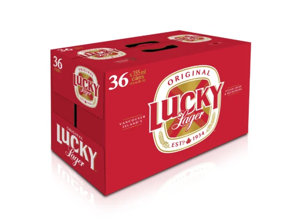 LUCKY LAGER- 36PC