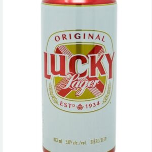 LUCKY LAGER- 473ML