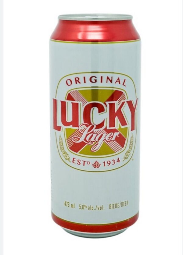 LUCKY LAGER- 473ML