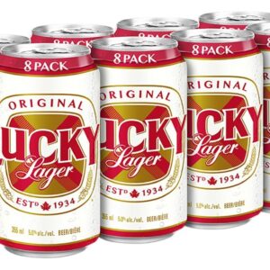 LUCKY LAGER- 8PC