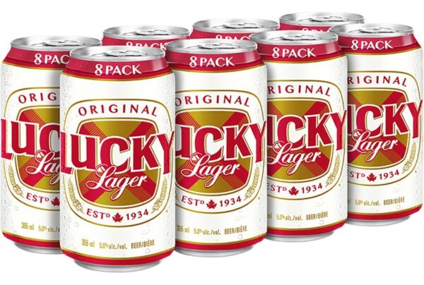 LUCKY LAGER- 8PC