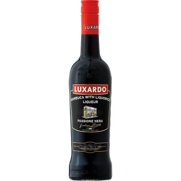 LUXARDO SAMBUCA BLACK- 750ML