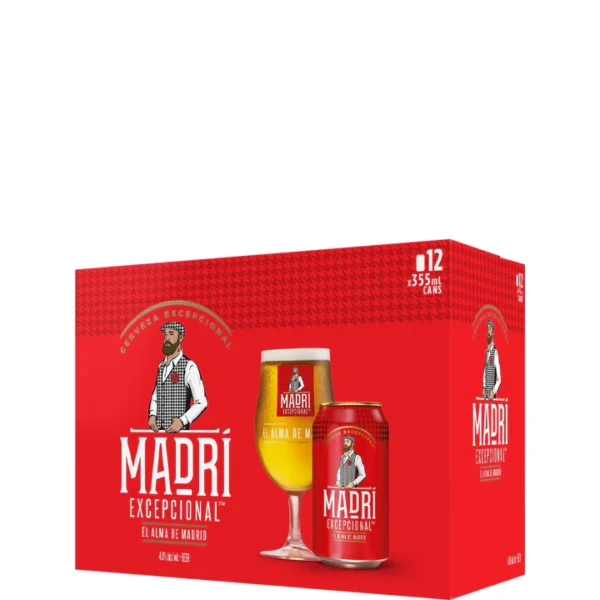 MADRI EXCEPTIONAL- 12PC