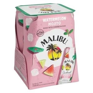 MALIBU WATERMELON MOJITO- 4PC