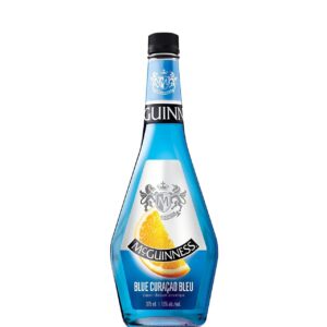 MCGUINNESS BLUE CURACAO- 375ML
