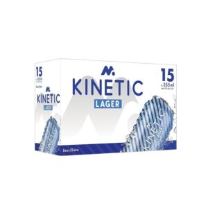 METAS KINETIC LAGER- 15PC
