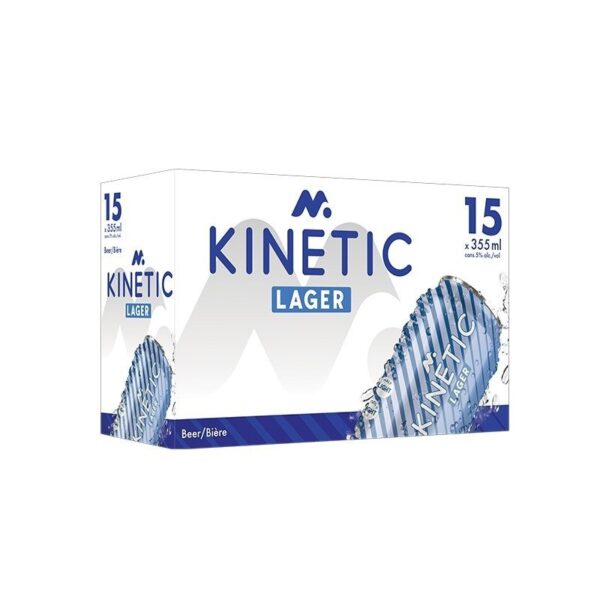 METAS KINETIC LAGER- 15PC