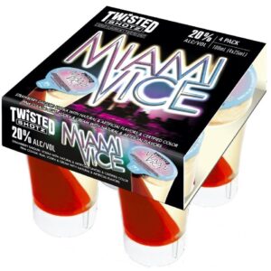 MIAMI VICE TWISTED SHOT- 4PB