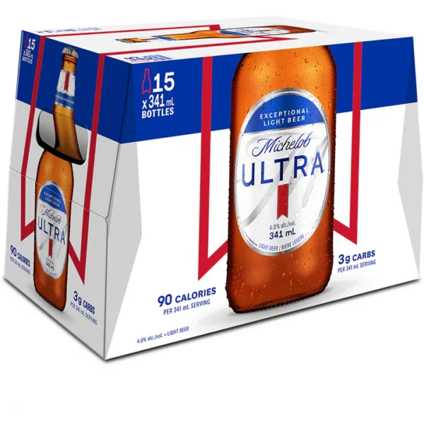 MICHELOB ULTRA- 15PB