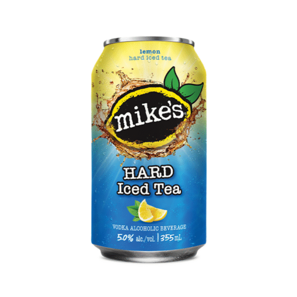 MIKES ICED TEA LEMON- 6PC