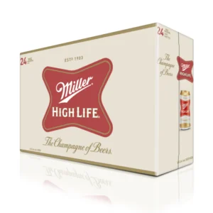 MILLER HIGH LIFE- 24PC