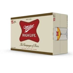 MILLER HIGH LIFE- 15PC