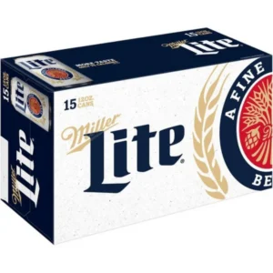 MILLER LITE- 15PC