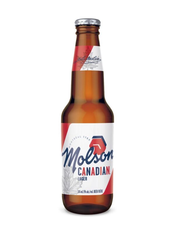 MOLSON CANADIAN- 15PB