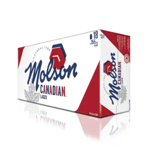 MOLSON CANADIAN- 18PC