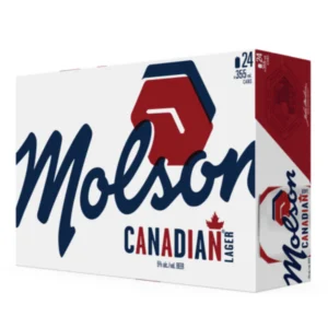 MOLSON CANADIAN- 24PC