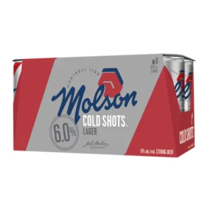 MOLSON COLD SHOTS- 8PC