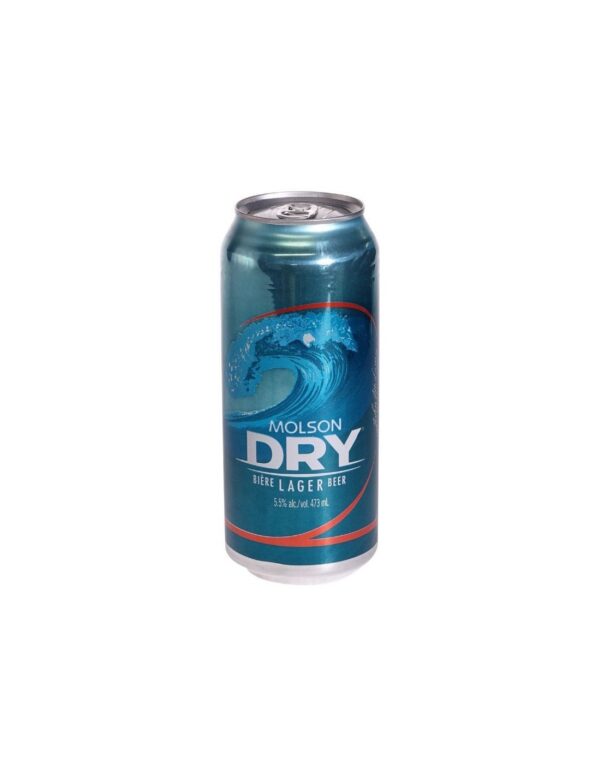 MOLSON DRY- 15PC