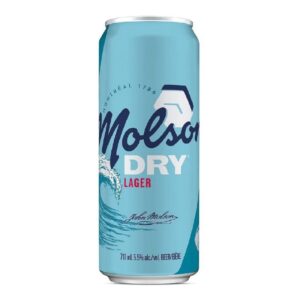MOLSON DRY- 710ML