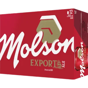 MOLSON EXPORT- 12PC