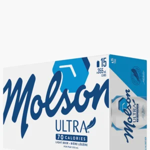 MOLSON ULTRA- 15PC
