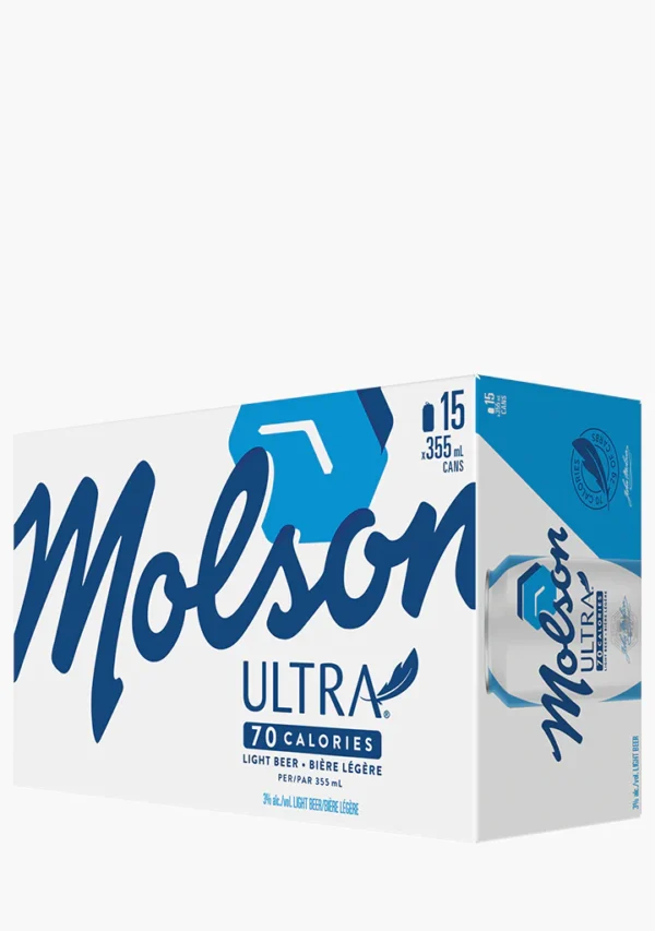 MOLSON ULTRA- 15PC