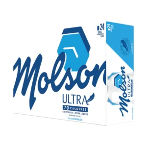 MOLSON ULTRA- 24PC