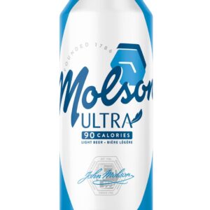 MOLSON ULTRA- 473ML