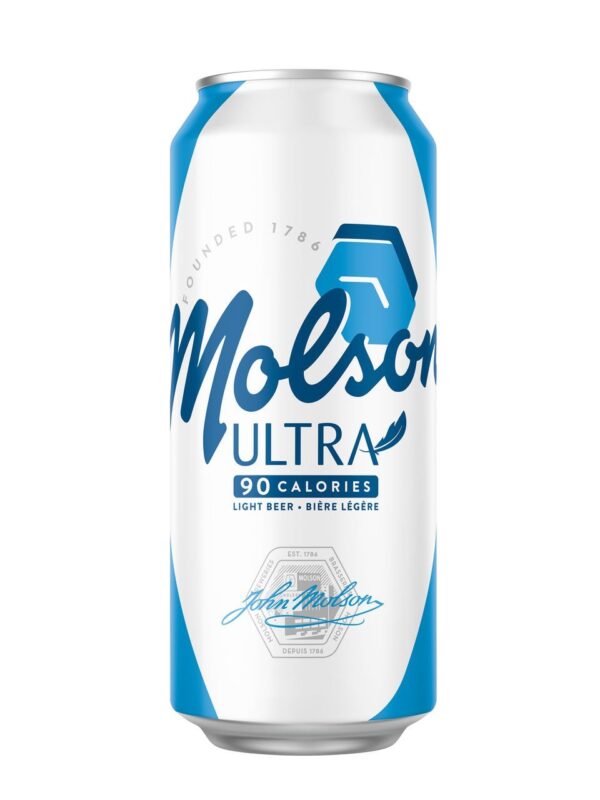 MOLSON ULTRA- 473ML