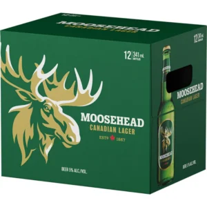 MOOSEHEAD LAGER 12PB