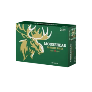 MOOSEHEAD LAGER- 24PC
