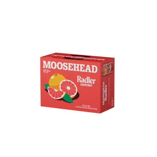 MOOSEHEAD RADLER- 12PC