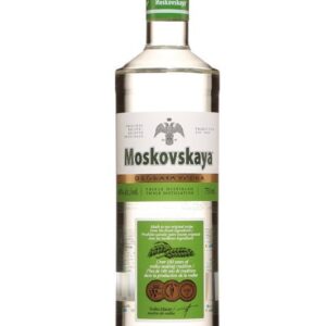 MOSKOVSKAYA VODKA- 750ML