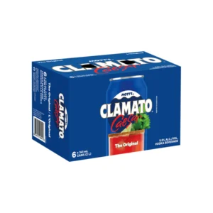 MOTT`S CLAMATO CAESAR- 6PC